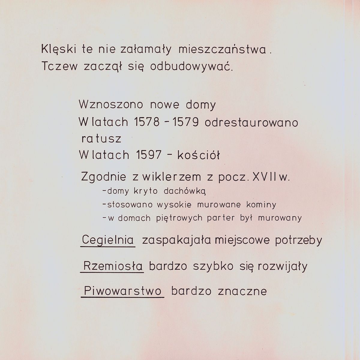 Kronika Towarzystwa Miłośników Ziemi Tczewskiej