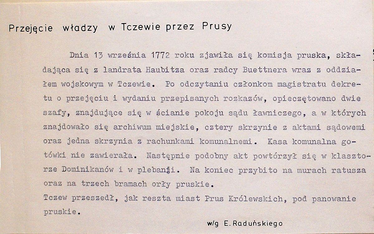 Kronika Towarzystwa Miłośników Ziemi Tczewskiej