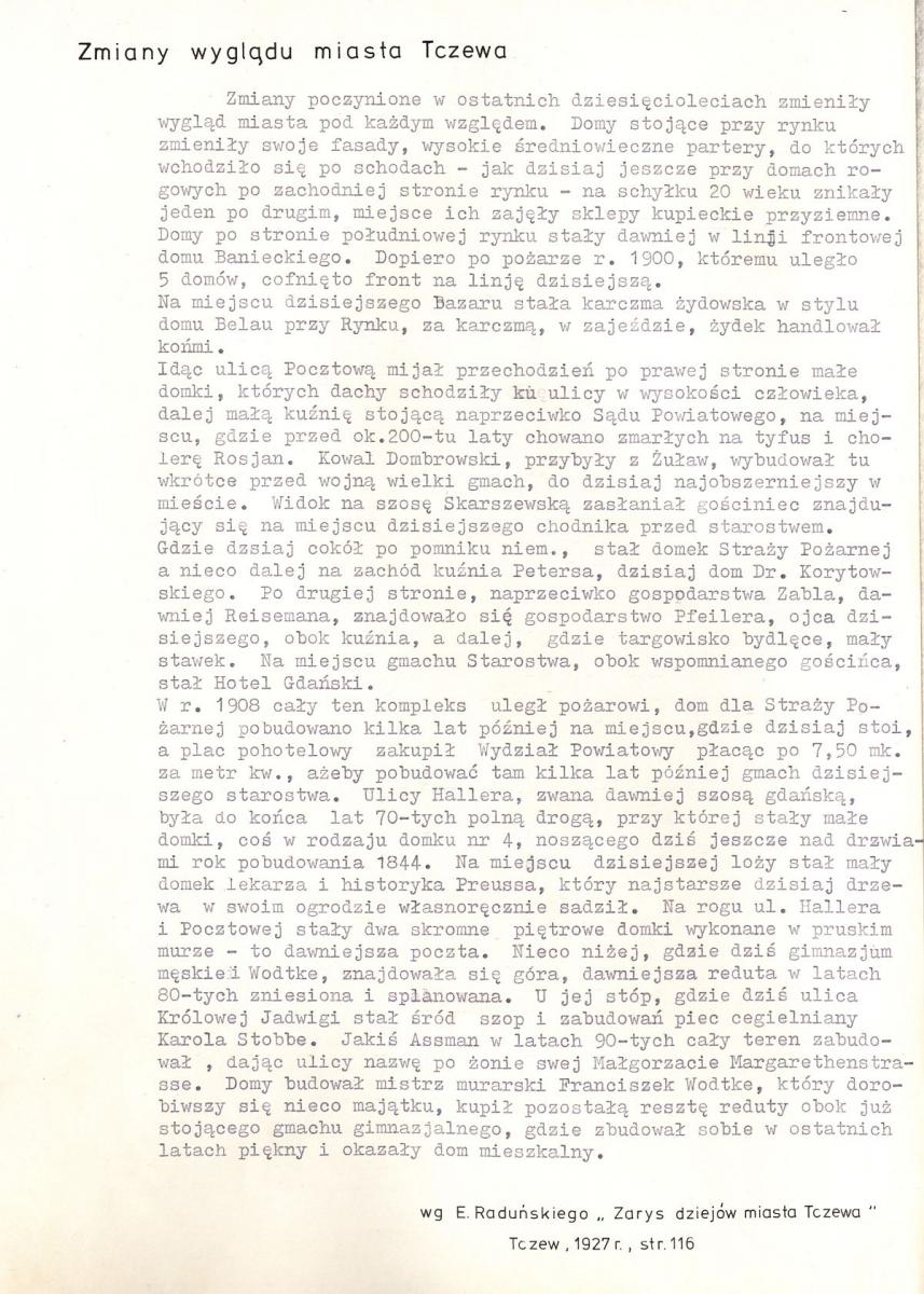 Kronika Towarzystwa Miłośników Ziemi Tczewskiej