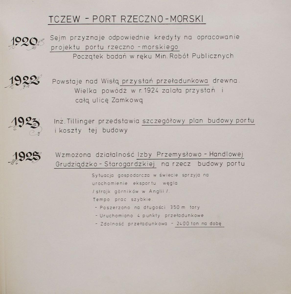 Kronika Towarzystwa Miłośników Ziemi Tczewskiej