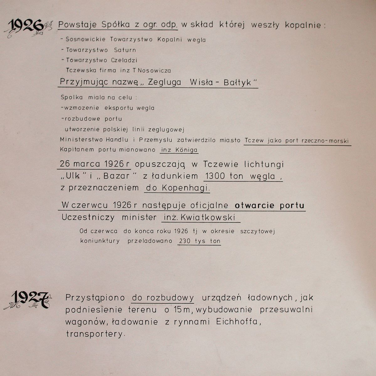 Kronika Towarzystwa Miłośników Ziemi Tczewskiej