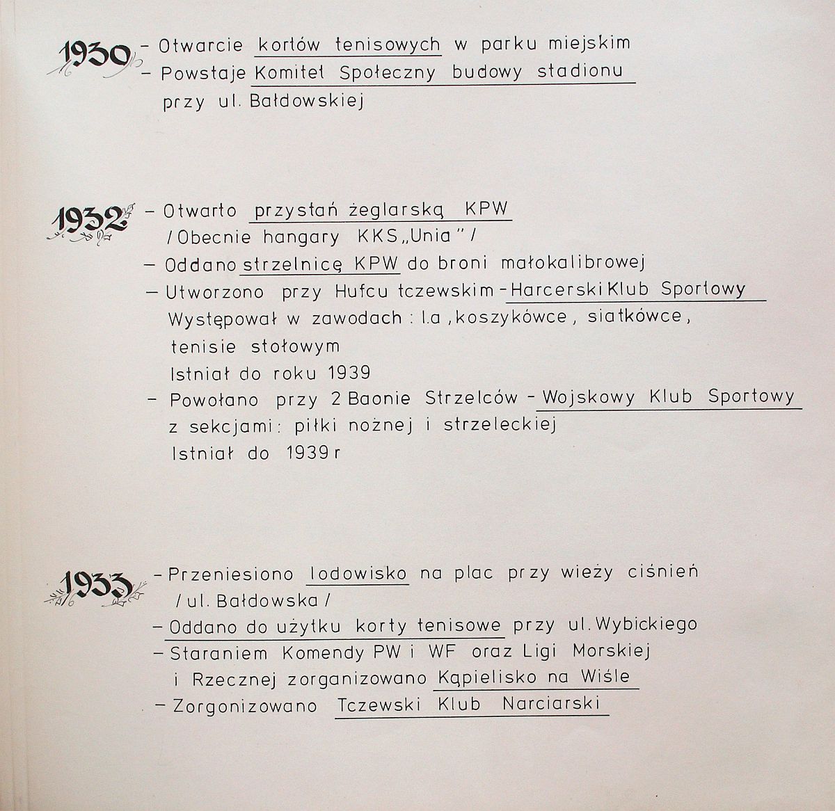 Kronika Towarzystwa Miłośników Ziemi Tczewskiej