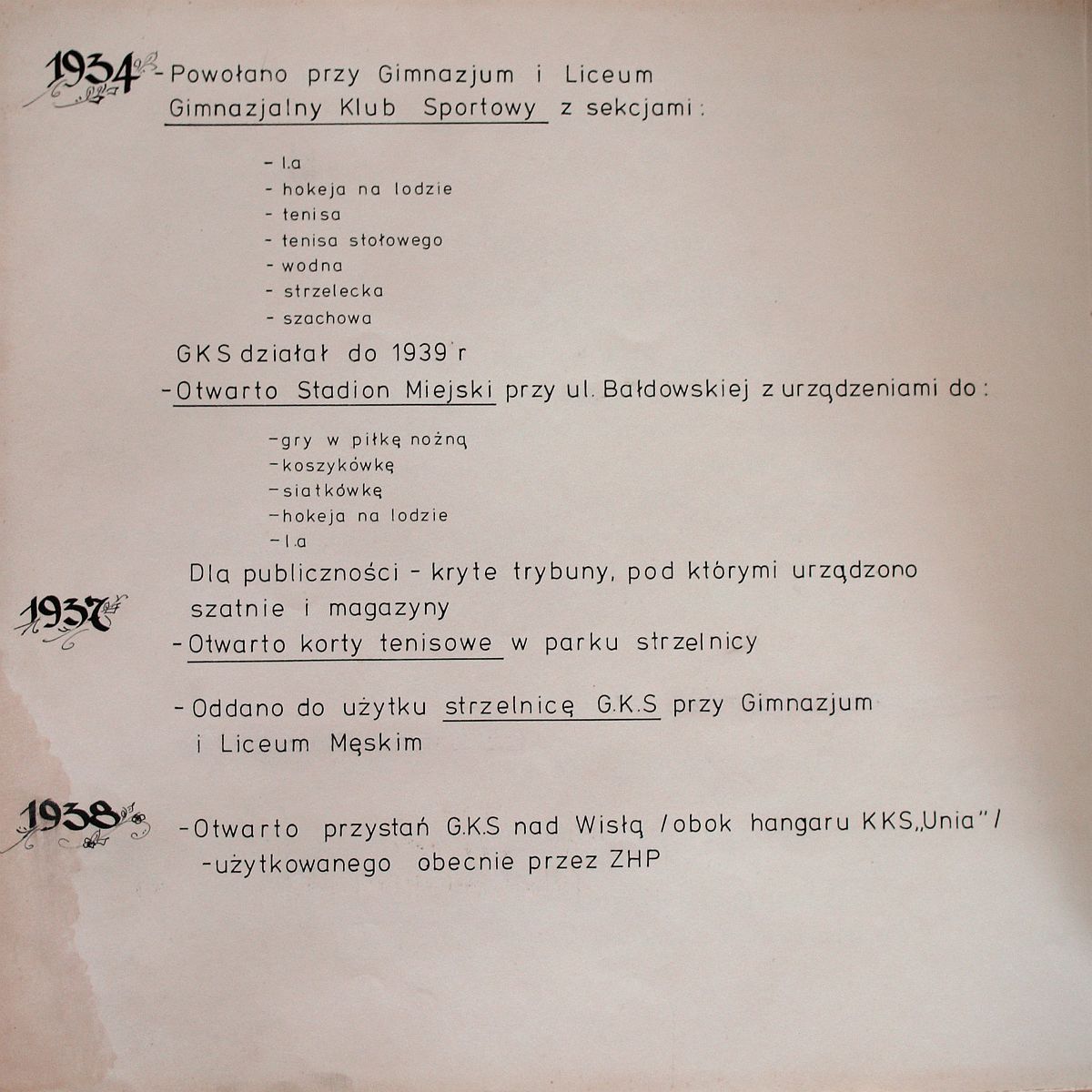 Kronika Towarzystwa Miłośników Ziemi Tczewskiej