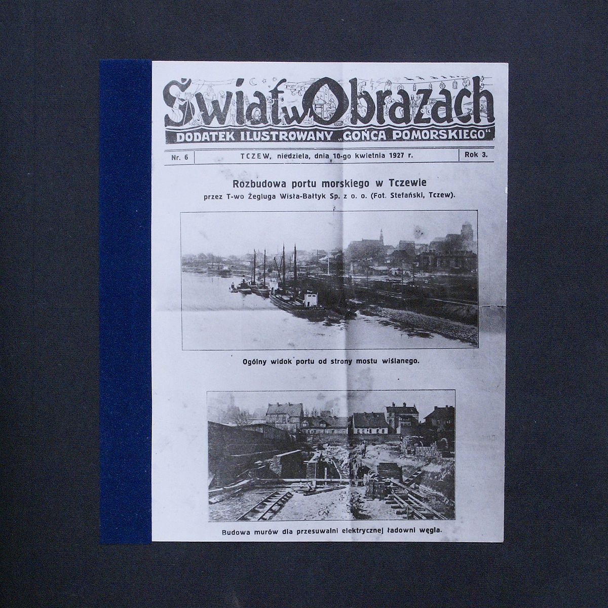 Kronika Towarzystwa Miłośników Ziemi Tczewskiej