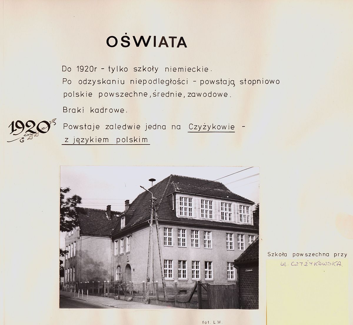 Kronika Towarzystwa Miłośników Ziemi Tczewskiej