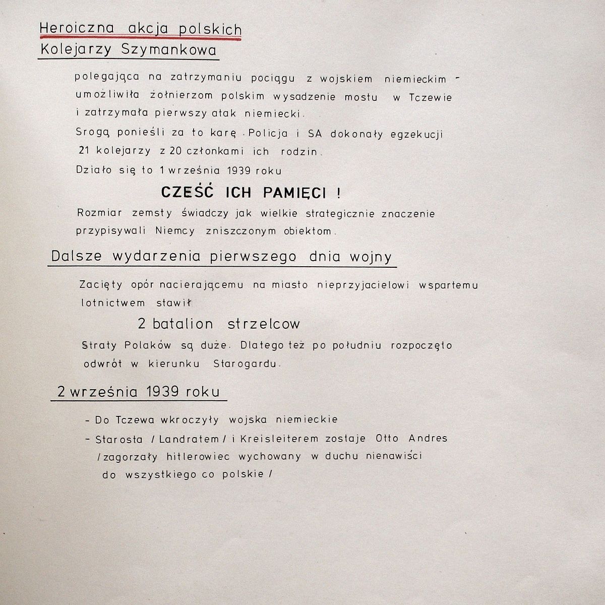 Kronika Towarzystwa Miłośników Ziemi Tczewskiej