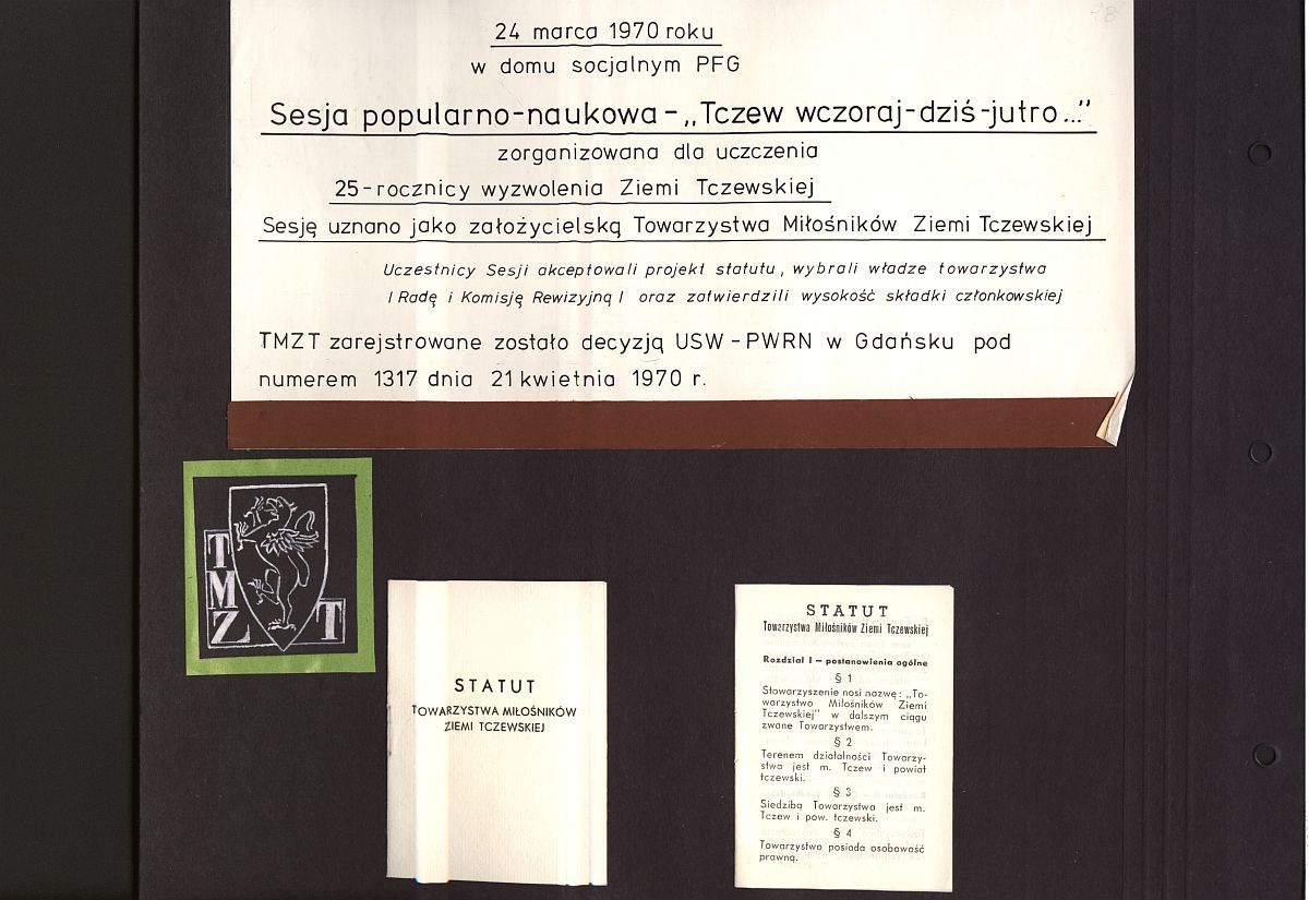 Kronika Towarzystwa Miłośników Ziemi Tczewskiej