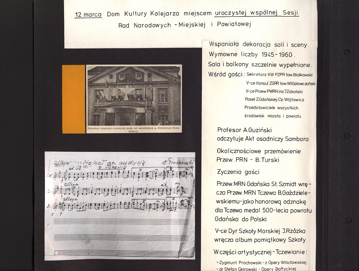 Kronika Towarzystwa Miłośników Ziemi Tczewskiej