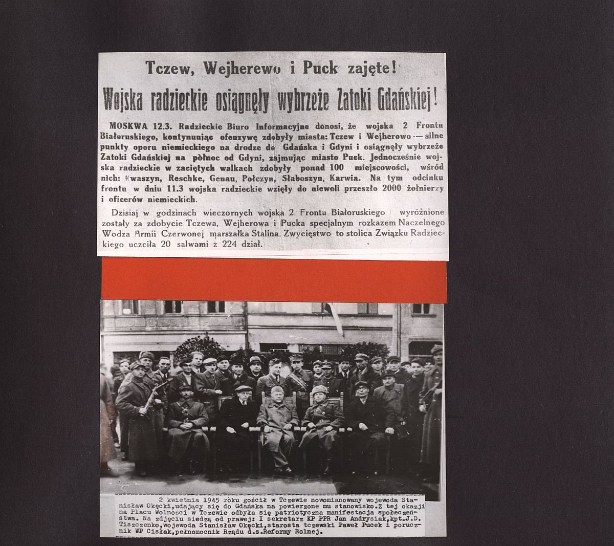 Kronika Towarzystwa Miłośników Ziemi Tczewskiej