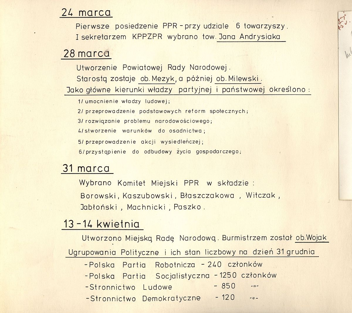 Kronika Towarzystwa Miłośników Ziemi Tczewskiej