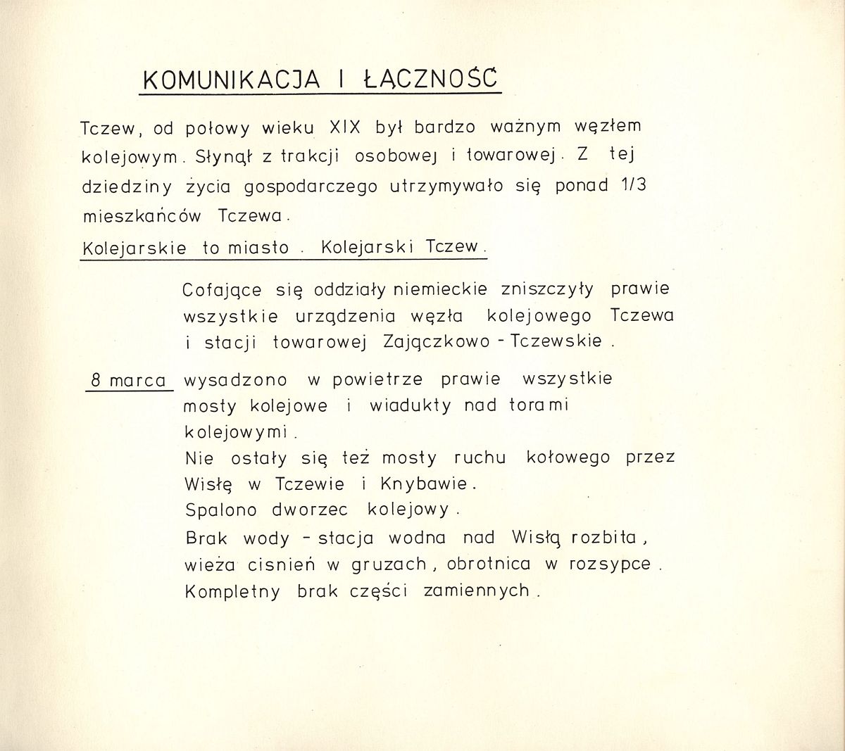 Kronika Towarzystwa Miłośników Ziemi Tczewskiej