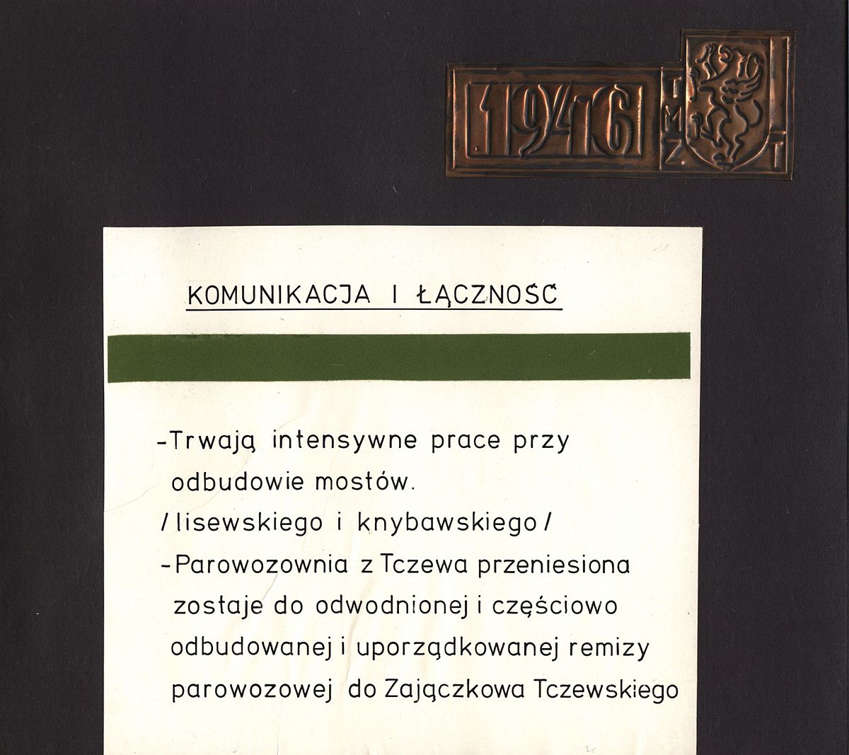 Kronika Towarzystwa Miłośników Ziemi Tczewskiej