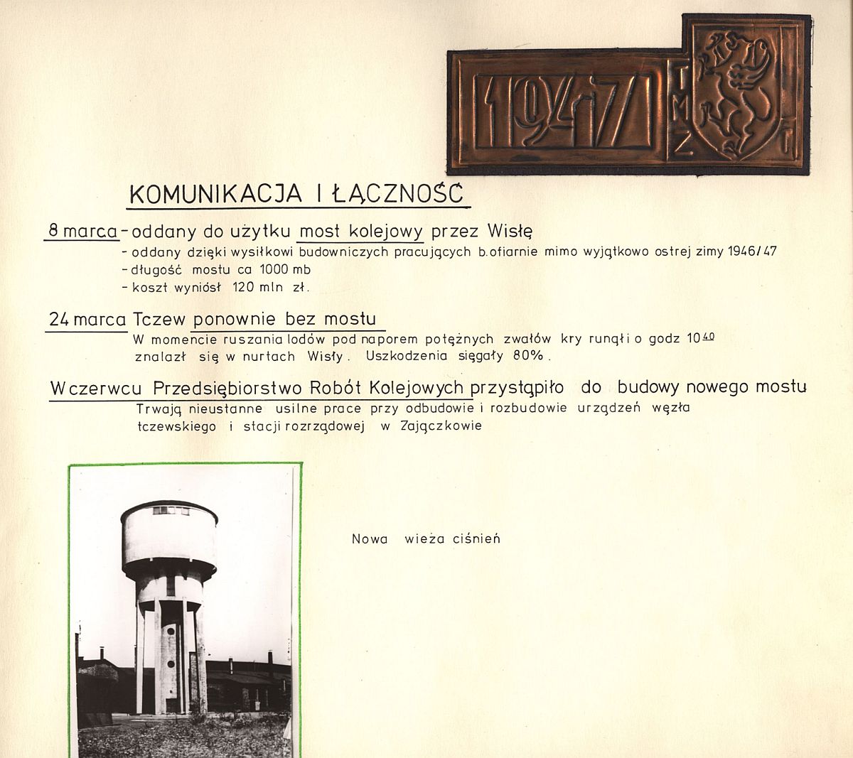 Kronika Towarzystwa Miłośników Ziemi Tczewskiej