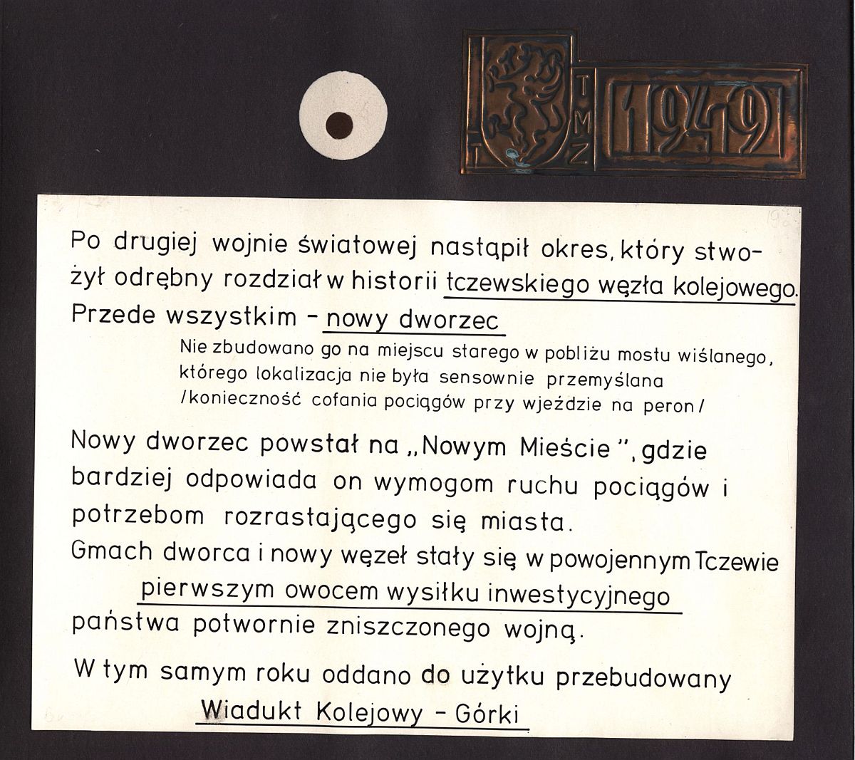 Kronika Towarzystwa Miłośników Ziemi Tczewskiej