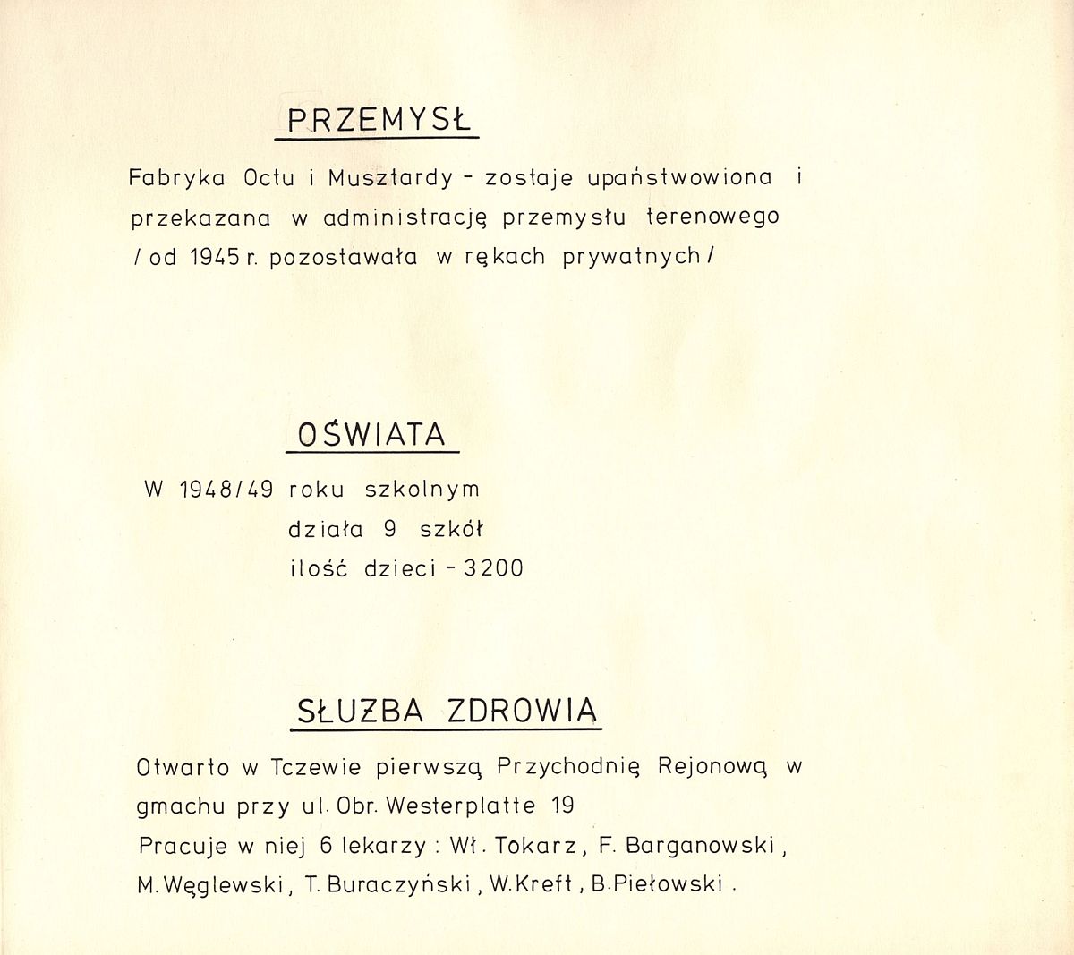 Kronika Towarzystwa Miłośników Ziemi Tczewskiej