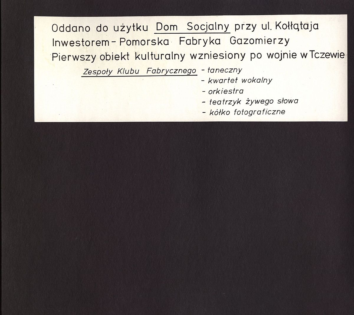 Kronika Towarzystwa Miłośników Ziemi Tczewskiej