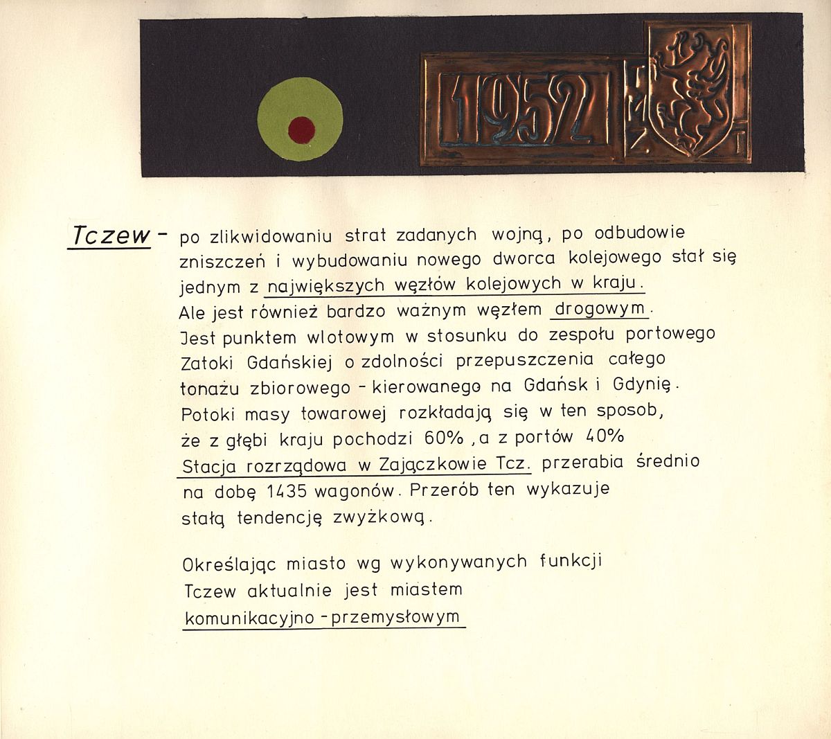 Kronika Towarzystwa Miłośników Ziemi Tczewskiej