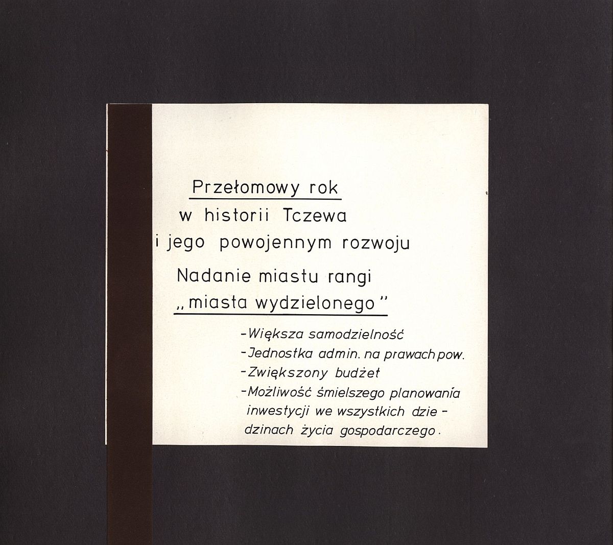 Kronika Towarzystwa Miłośników Ziemi Tczewskiej