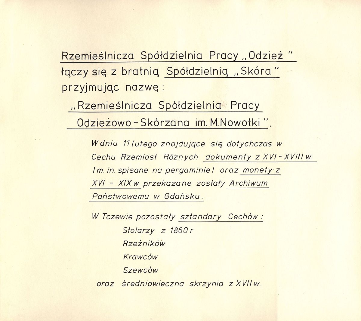 Kronika Towarzystwa Miłośników Ziemi Tczewskiej