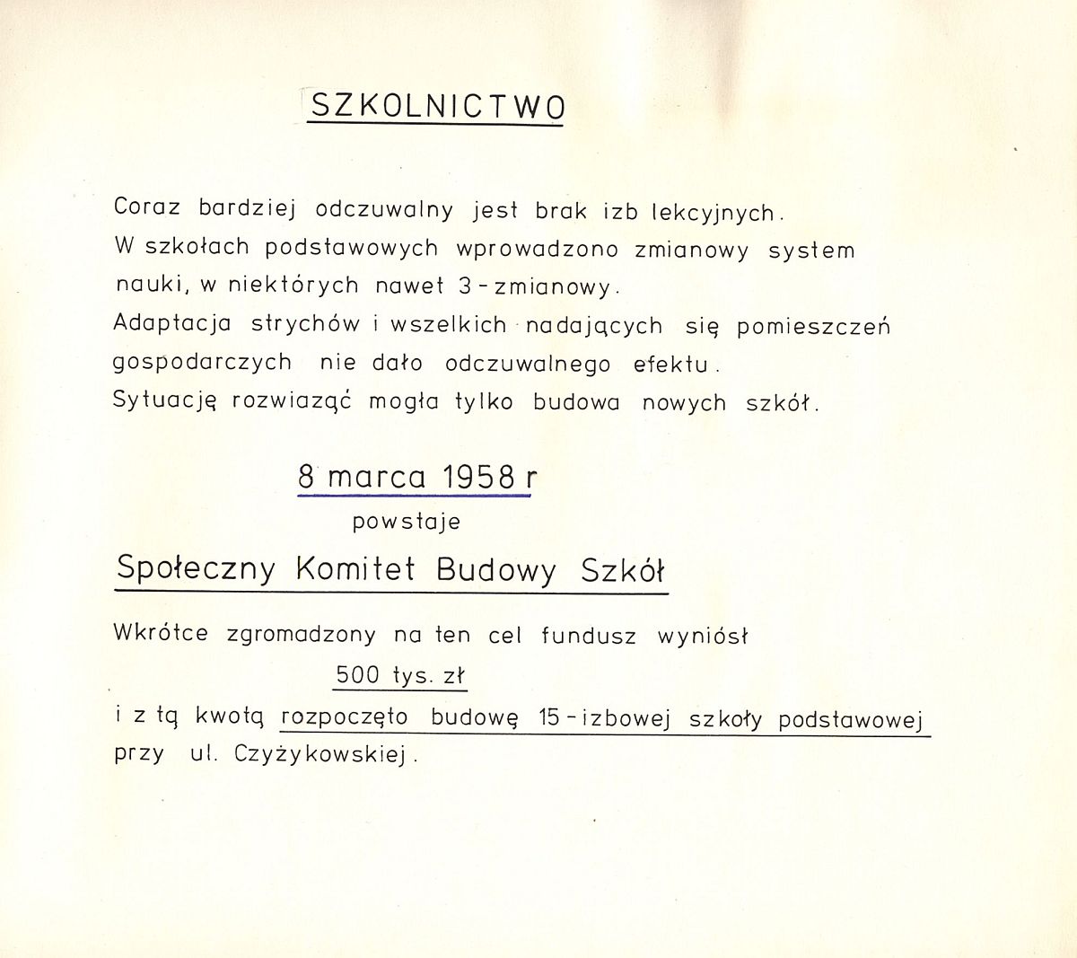 Kronika Towarzystwa Miłośników Ziemi Tczewskiej