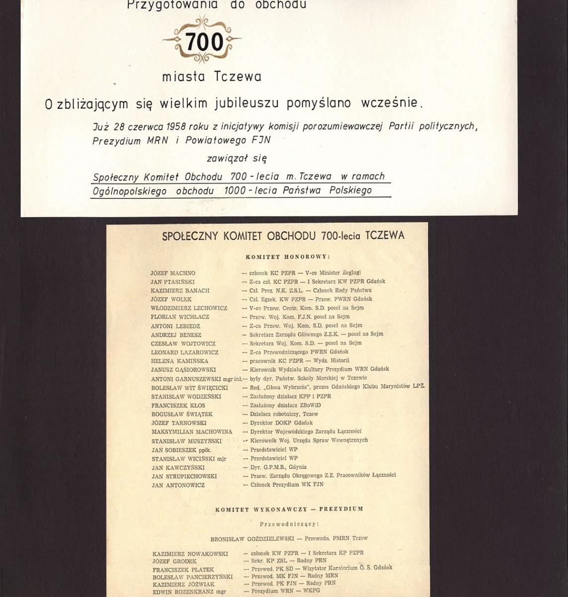 Kronika Towarzystwa Miłośników Ziemi Tczewskiej