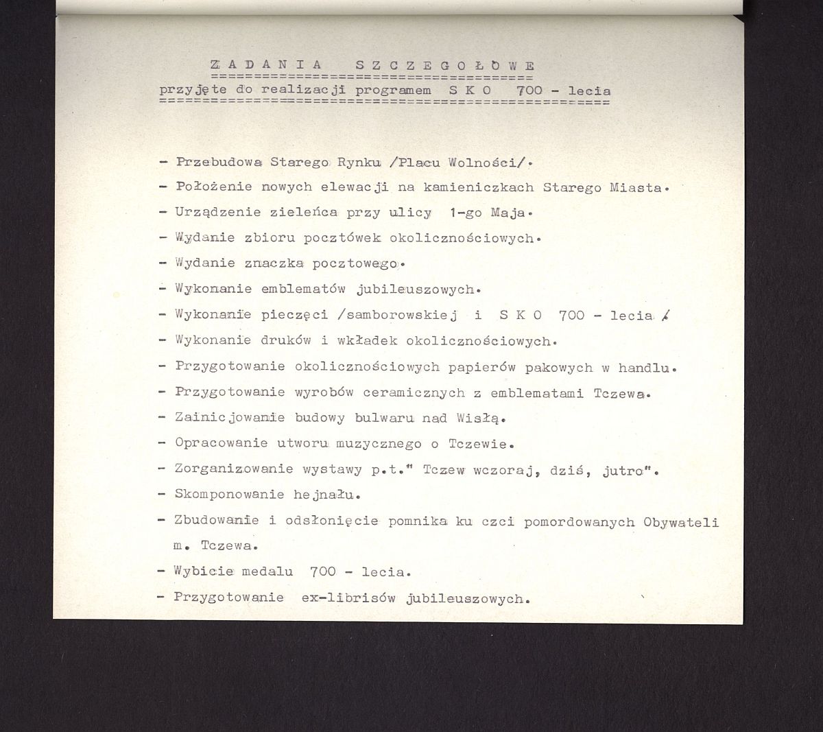 Kronika Towarzystwa Miłośników Ziemi Tczewskiej