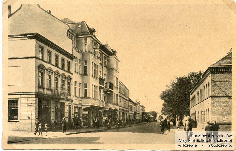 Pocztówki przedstawiające dawny Tczew