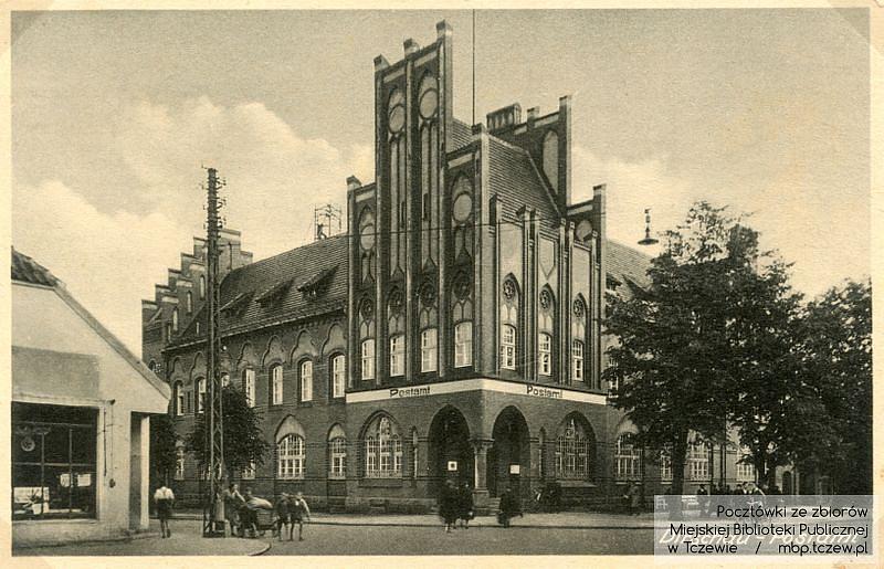 Pocztówki przedstawiające dawny Tczew