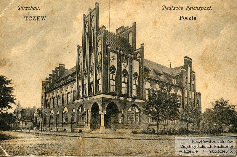 Pocztówki przedstawiające dawny Tczew