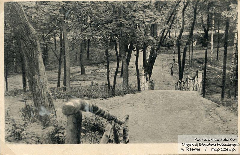 Pocztówki przedstawiające dawny Tczew