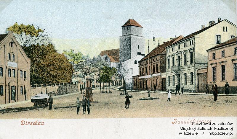 Pocztówki przedstawiające dawny Tczew