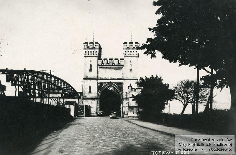 Pocztówki przedstawiające dawny Tczew
