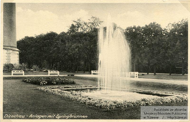 Pocztówki przedstawiające dawny Tczew