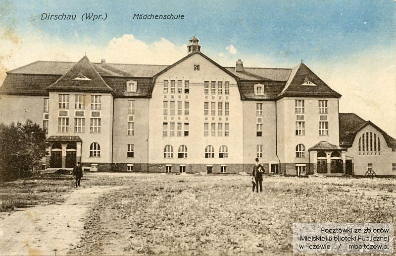 Pocztówki przedstawiające dawny Tczew