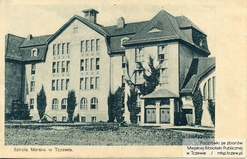 Pocztówki przedstawiające dawny Tczew