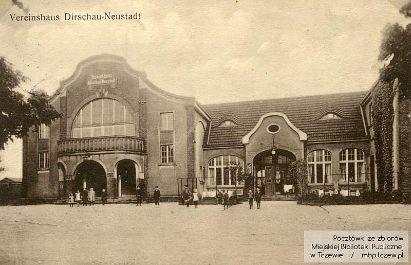 Pocztówki przedstawiające dawny Tczew