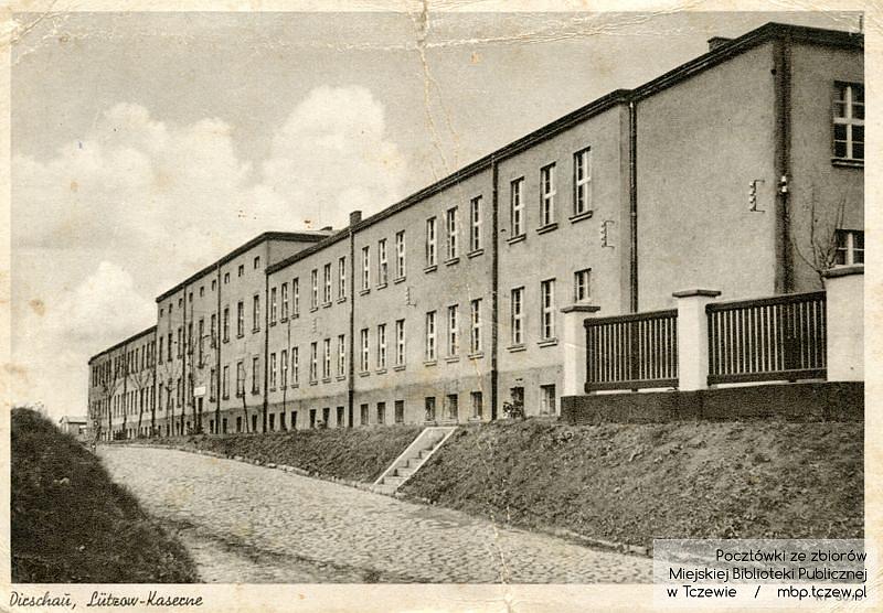 Pocztówki przedstawiające dawny Tczew