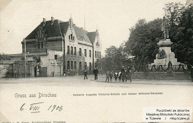 Pocztówki przedstawiające dawny Tczew