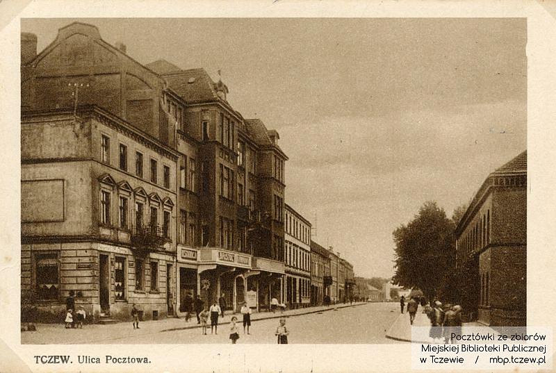 Pocztówki przedstawiające dawny Tczew