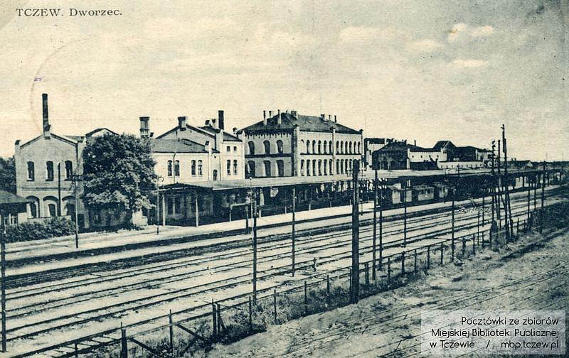 Pocztówki przedstawiające dawny Tczew