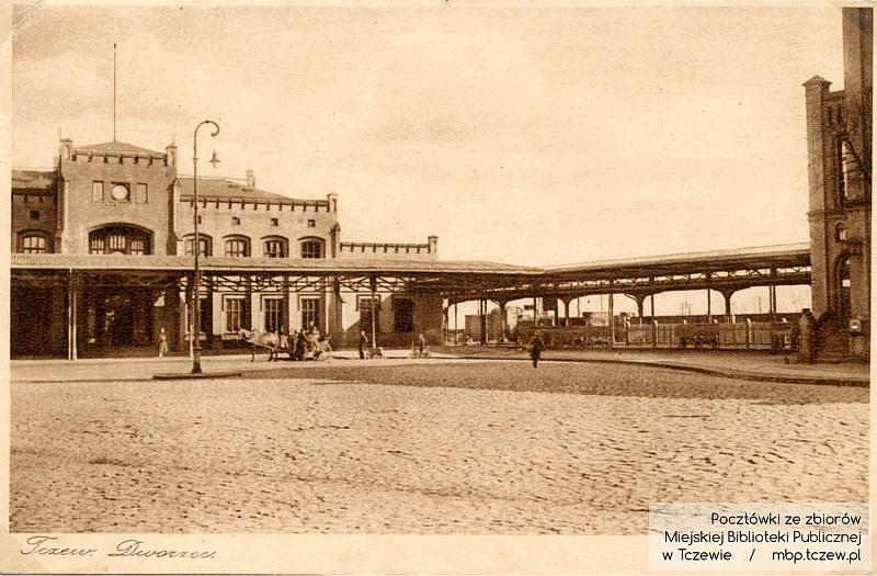 Pocztówki przedstawiające dawny Tczew