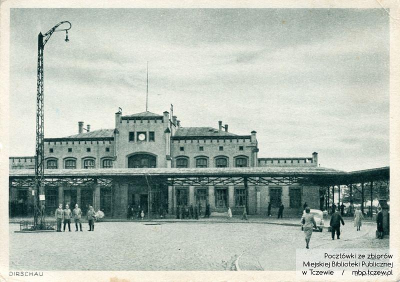 Pocztówki przedstawiające dawny Tczew