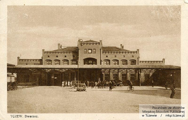 Pocztówki przedstawiające dawny Tczew