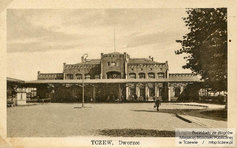 Pocztówki przedstawiające dawny Tczew