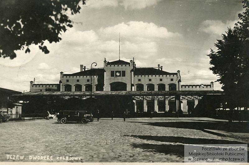 Pocztówki przedstawiające dawny Tczew