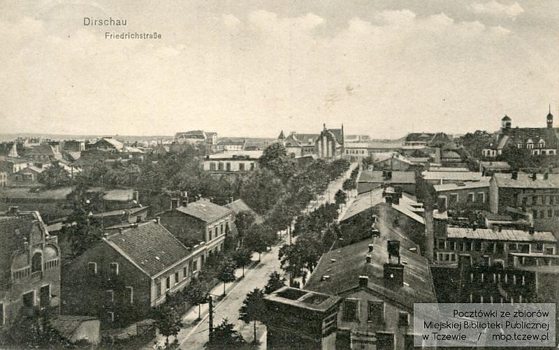 Pocztówki przedstawiające dawny Tczew