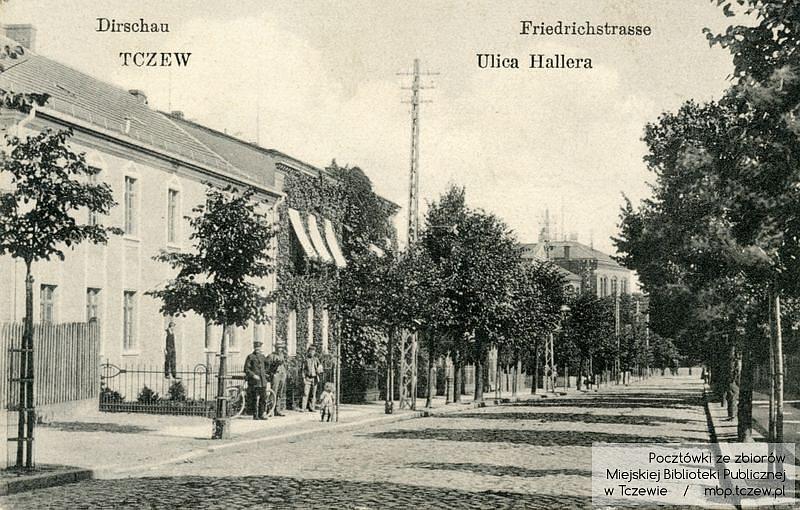 Pocztówki przedstawiające dawny Tczew