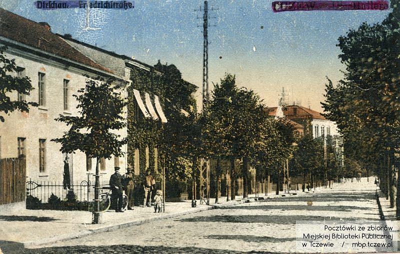 Pocztówki przedstawiające dawny Tczew