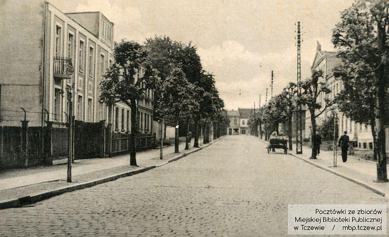 Pocztówki przedstawiające dawny Tczew