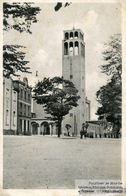 Pocztówki przedstawiające dawny Tczew